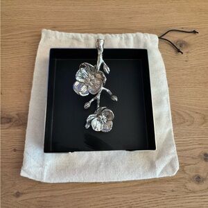 Michael Aram White Orchid Napkin Holder